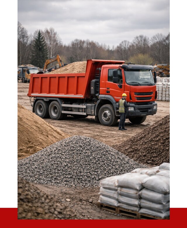 Доставка самосвалом 25 кубов в Рубцовске от 7585 р. | ПРОНЕРУДРбц