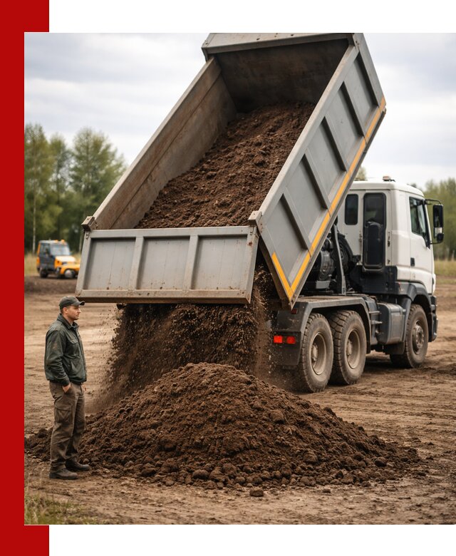 Аренда самосвала с водителем в Рубцовске для сыпучих грузов и навоза