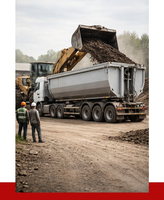 Аренда Тонар 40 тонн в Рубцовске от 6573 руб. в сутки | ПРОНЕРУДРбц