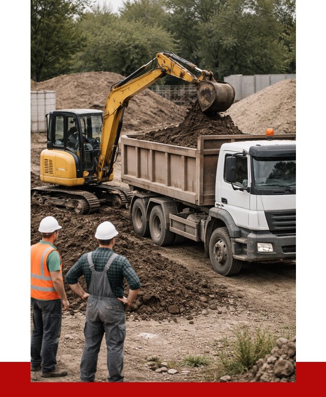 Вывоз грунта в Рубцовске от 4551 р. самосвалом | ПРОНЕРУДРбц