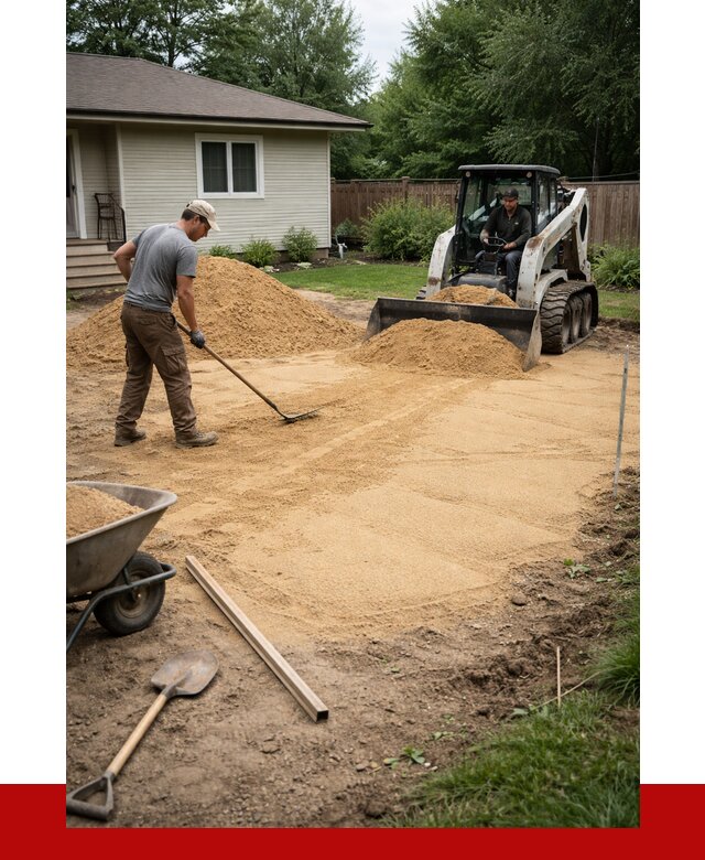 Отсыпка участка песком в Рубцовске, от 2528 р., ПРОНЕРУДРбц