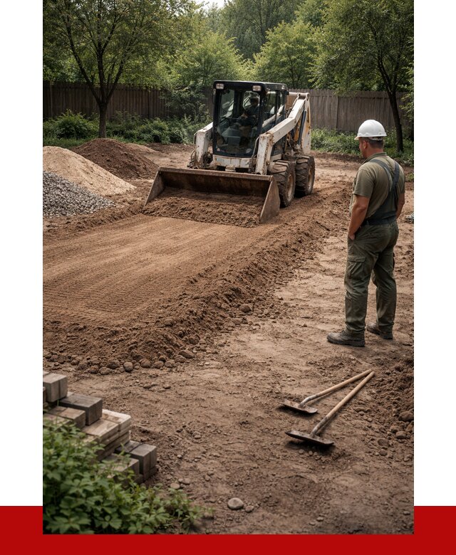Выравнивание участка под ключ в Рубцовске от 3540 р. | ПРОНЕРУДРбц